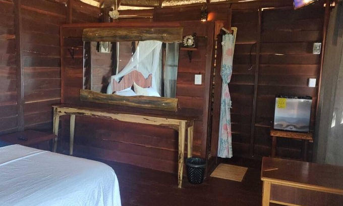 Merida Municipality Cabin | Casa Blanca where you can reconnect with nature & enjoy tranquility by the sea.