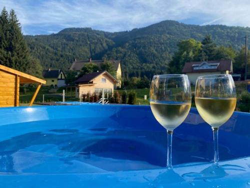 Arnoldstein House | Discover Casa Blu Kärnten: Spa Retreat with Hot Tub Access
