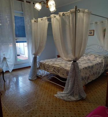 Sant'Antioco House | Family-Friendly Casa Blu Oltremare with Kitchen Amenities