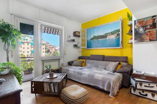 Quarto dei Mille Apartment | Casa Blu -Silenzio e mare a 2 passi