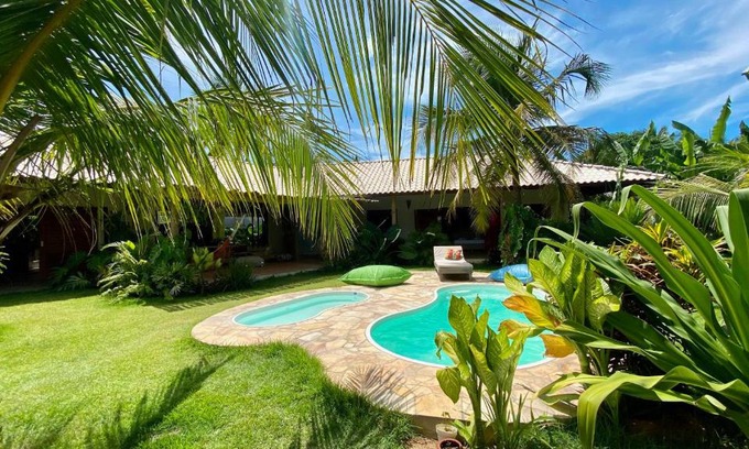 Icarai de Amontada Villa | Idyllic Casa Boa Onda - Icaraizinho with Ocean Views