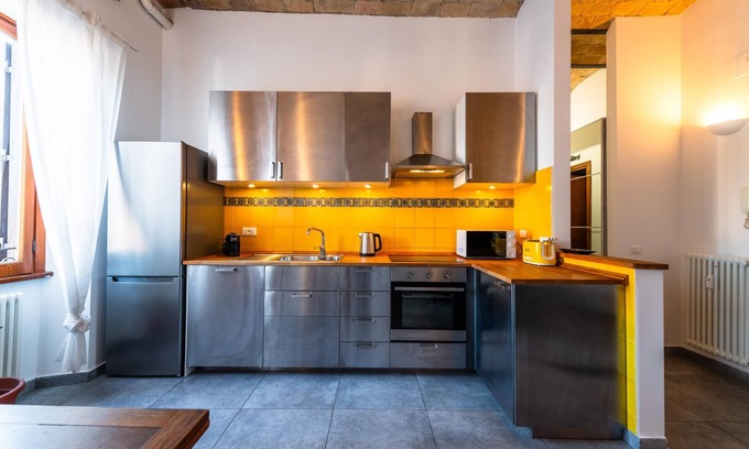 Testaccio Apartment | Book Casa Bodoni: Family-Friendly Retreat in Rome
