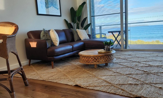 Callala Beach House | Scenic Beachfront Retreat Steps from Jervis Bay's Shores