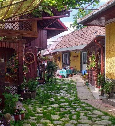Cartisoara House | Family-Friendly Stay at Casa Boierului Imbri - 8/10 Rated
