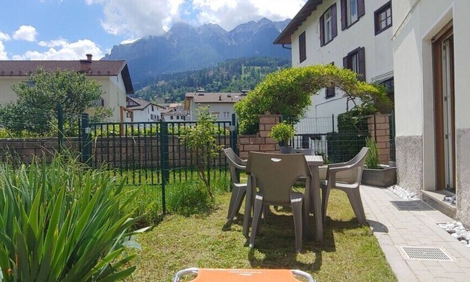 Vattaro Apartment | Idyllic Casa Boller - Serene Apartment with Garden Retreat