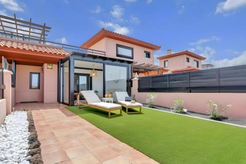La Oliva Apartment | Casa Bonita Lajares 3