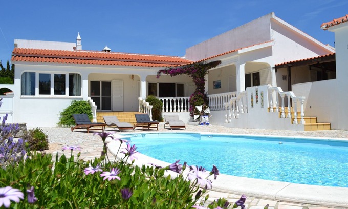 Aljezur Villa | Casa Borboleta: Sea View Villa with Pool & Garden Oasis