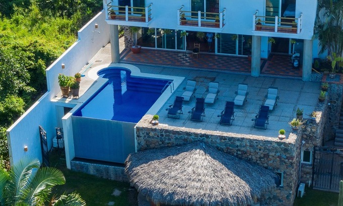 Platanitos House | Casa Bougainvillea: Top-Rated Stay with Private Pool