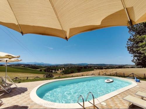 Castelleone di Suasa Apartment | Casa Bozzo, appartement 'Stalla'