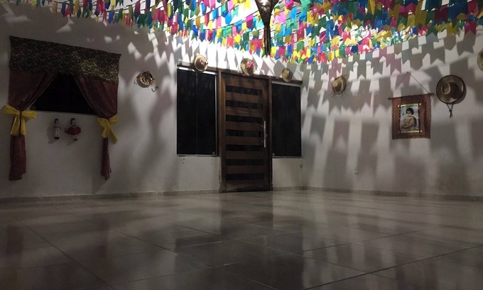 Tres Irmas House | Pet-Friendly Escape at Casa Temporada in São João