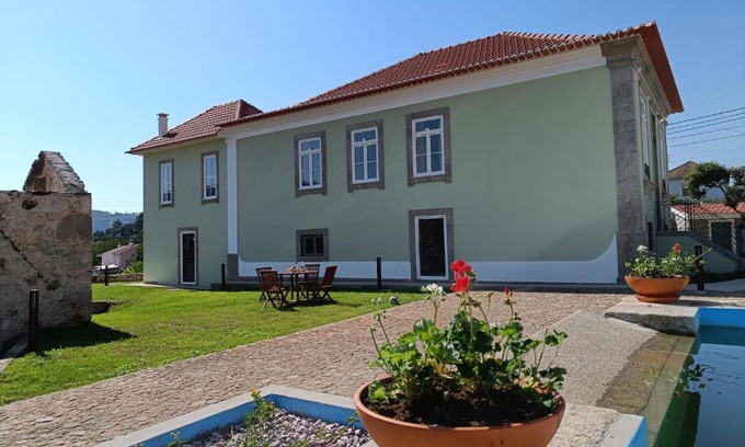 Sao Pedro de Casteloes House | Oceanfront Getaway at Casa Brandao - Rated 9.2/10