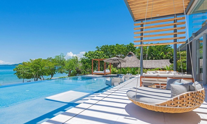 Punta de Mita House | Casa Brisa in Kupuri: Beachfront Estate with Private Pool