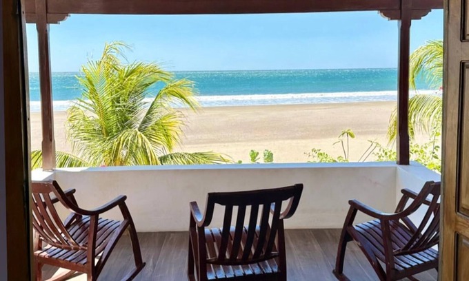 Popoyo Villa | Invigorating Ocean Front Retreat in Playa Guasacate