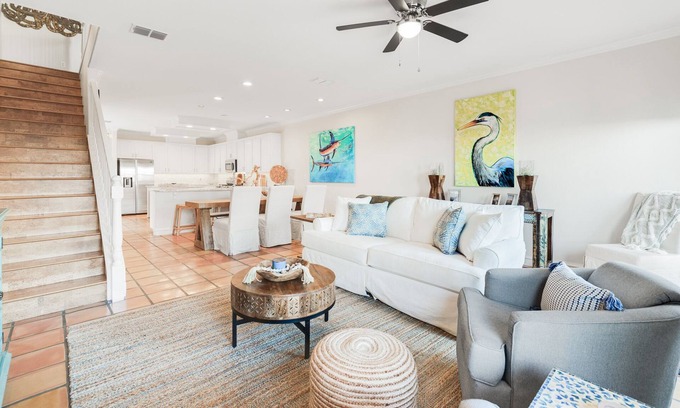 Corpus Christi House | Casa Buenos Dias: Incredible Views & Canal Access Await