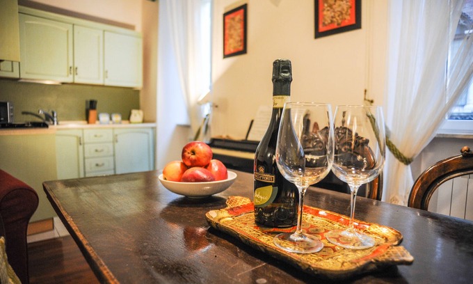 Siena Historical Center Apartment | Discover Casa Buonsignori: Historic Siena Apartment with Pool