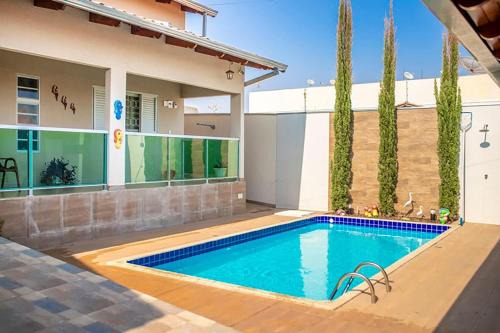 Jardim Paraiso House | Modern Casa with Pool in Caldas Novas - Family Friendly Stay