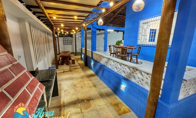 Sao Jose da Coroa Grande House | Casa Coroa Grande: Your Beachfront Retreat in São José