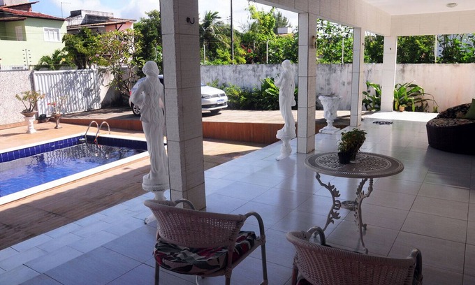 Jacuma House | Relaxing Getaway at Casa with Pool and Fun Amenities