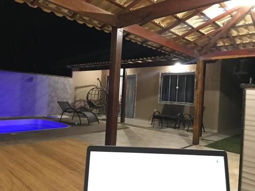 Tamoios House | Unwind at Casa with Pool & Grill in Unamar, Cabo Frio