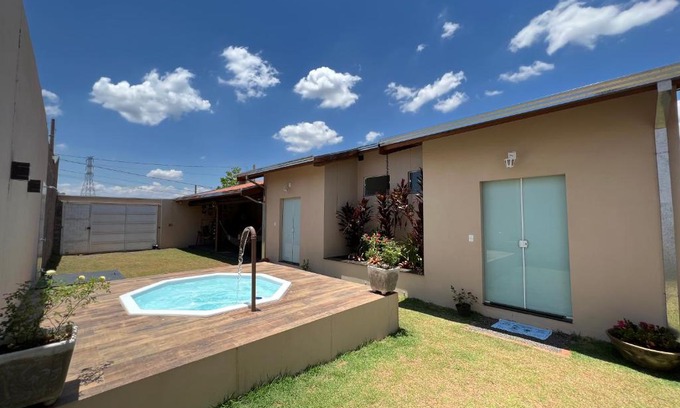 Brotas House | Cozy Casa with Private Rooms and Oceanfront Amenities