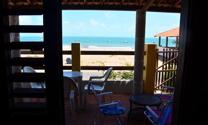Icapui House | Beachfront Casa with WiFi and Pet-Friendly Comforts