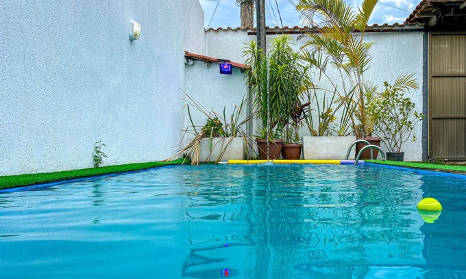 Barra de Guaratiba House | Relaxing Stay at Casa with Pool and BBQ in Barra de Guaratiba