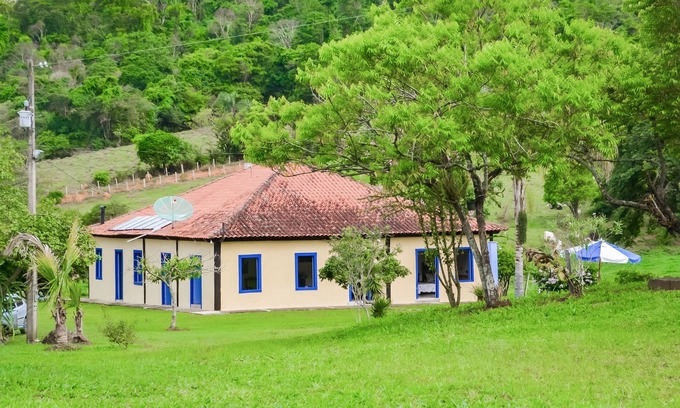 Bueno Brandao Other | Relax at Casa Cabocla da Mantiqueira with Pool & Kitchen