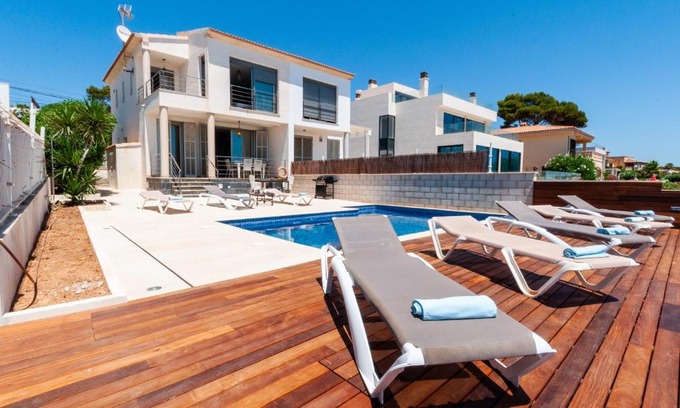 Cala Pi Villa | Beachfront Bliss at CASA CABRERA - 4-Star Family Retreat