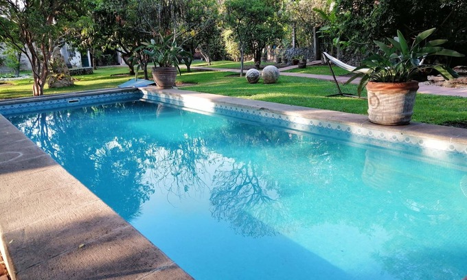 Yautepec House | Relax at Casa Cactacea: Pool, Garden & Ocean View