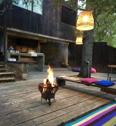 Panguipulli House | Relax at Casa Calafquen with Private Beach & Ocean Views