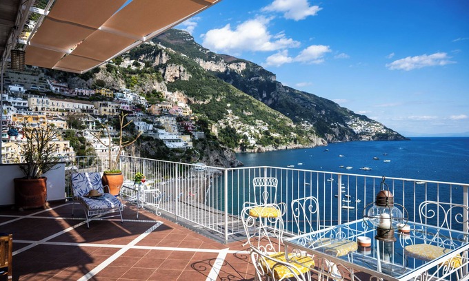 Positano Apartment | Casa Caldiero - Oceanfront Apartment with Scenic Terrace