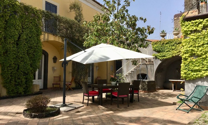 Viagrande Villa | Experience Casa Camelia: A Charming Sicilian Farmhouse