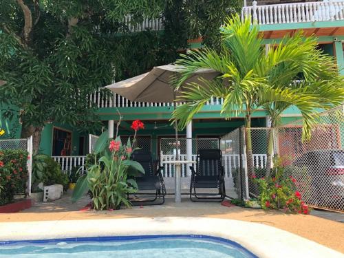 Melgar Villa | Serene Oceanfront Retreat at Casa Campestre Villa Sofia