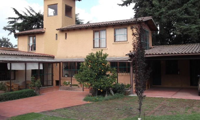 Tlalpan House | Top-Rated Casa Campestre del Mangrullo: Family Friendly Stay