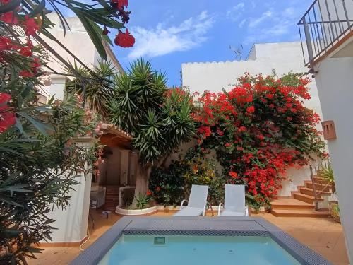 Portocolom Villa | Relax at Casa Can Alou - Pet-Friendly Oasis with Ocean Views