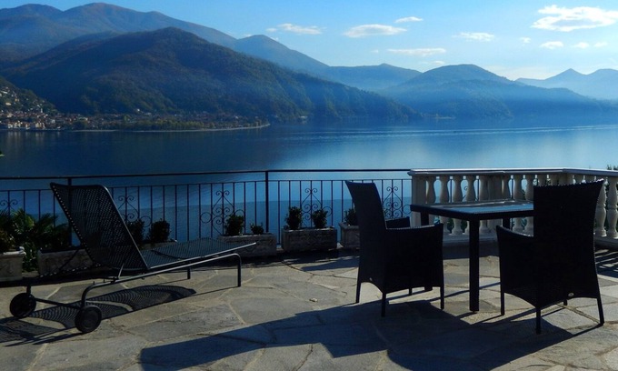 Cannobio Apartment | Beautiful Casa Cannobio Carmine with Pool & Ocean View