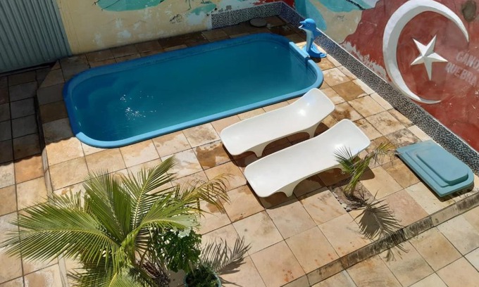 Canoa Quebrada House | Relax at Casa Canoa Beach: Pet-Friendly with Ocean Views