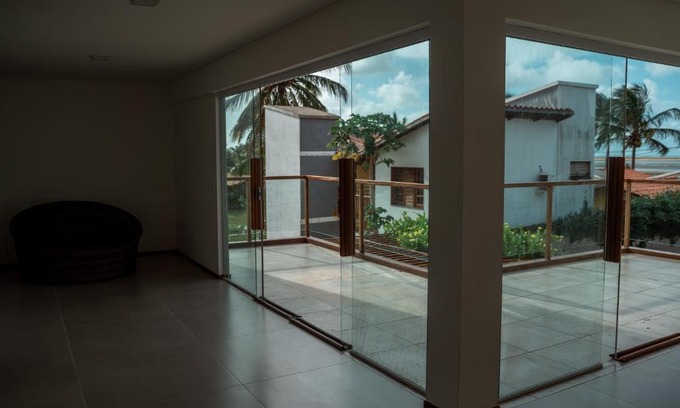 Itarema House | Scenic Casa Canoa Ilha do Guajiru with Oceanfront Views
