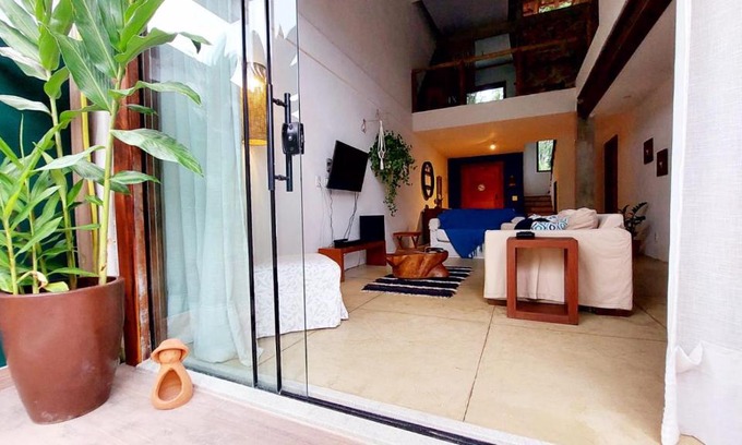 Paraty House | Experience Casa Canto dos Saíras: Pet-Friendly with Ocean Views