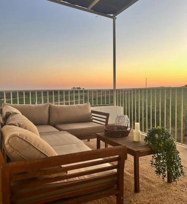 Almodovar del Rio House | Casa Caraza: Olive Grove Retreat with Castle Views