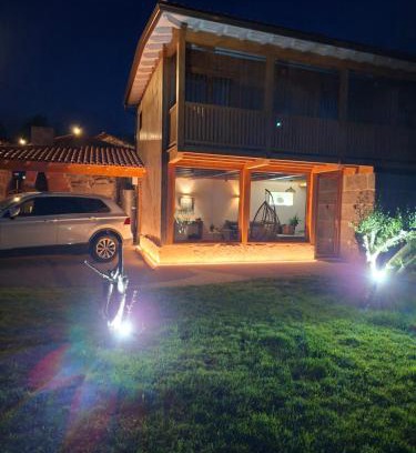 Lobios Hotel | Casa Carballo