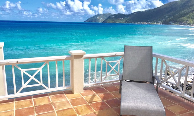 West End Villa | Casa Caribe Oceanfront Loft Villa with Breathtaking Views