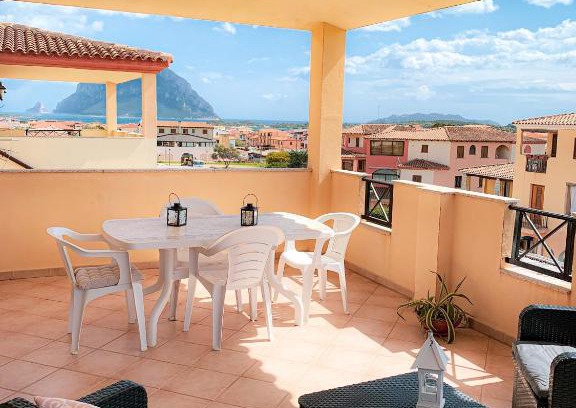 Porto San Paolo Apartment | Cozy Casa Carmen - Sea View Attic with Family-Friendly Vibes