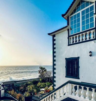 Paul do Mar Villa | Oceanfront Family Getaway at Casa Carneirinho, 4-Star Stay