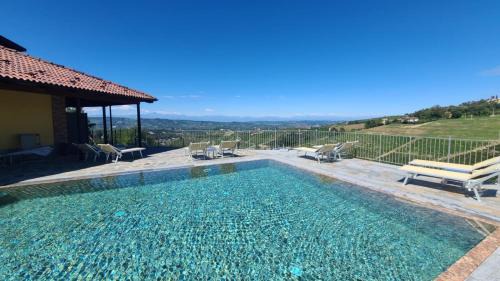 Diano d'Alba House | Relaxing Retreat at Casa Castella - Adults Only in Langhe