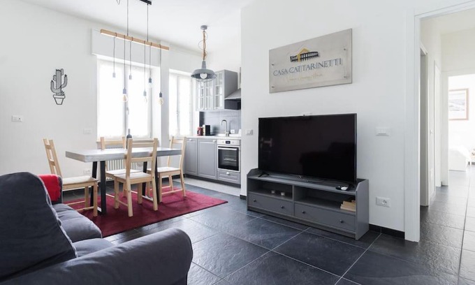 Sud-Ovest Apartment | Discover CASA CATTARINETTI - Perfect for Families & Pets