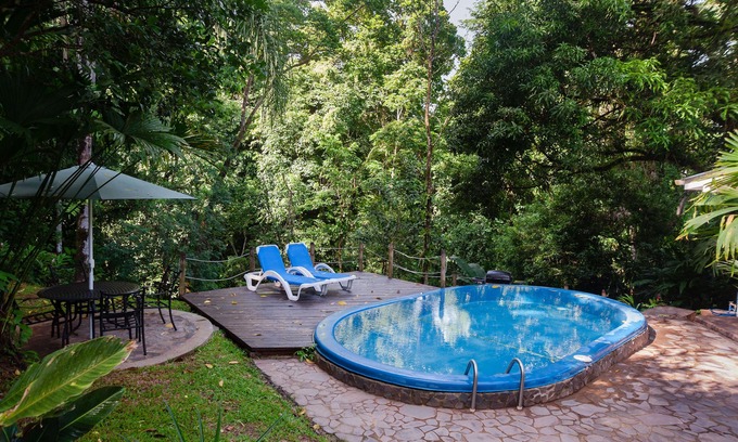 Portalon House | Serene Rainforest Vacation Rental with Oceanfront Escape