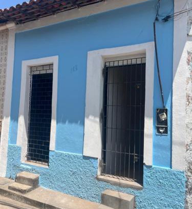 Sao Luis Historical Center House | Top-Rated Casa Centro 112: Pet & Child Friendly Haven