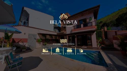 Guararema House | Casa Bela Vista: Guest Rated 10/10 with Pool & Pet Friendly