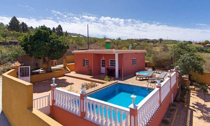 Puntagorda Ski Chalet | Experience Casa Cesar Puntagorda: Ocean View & Private Pool